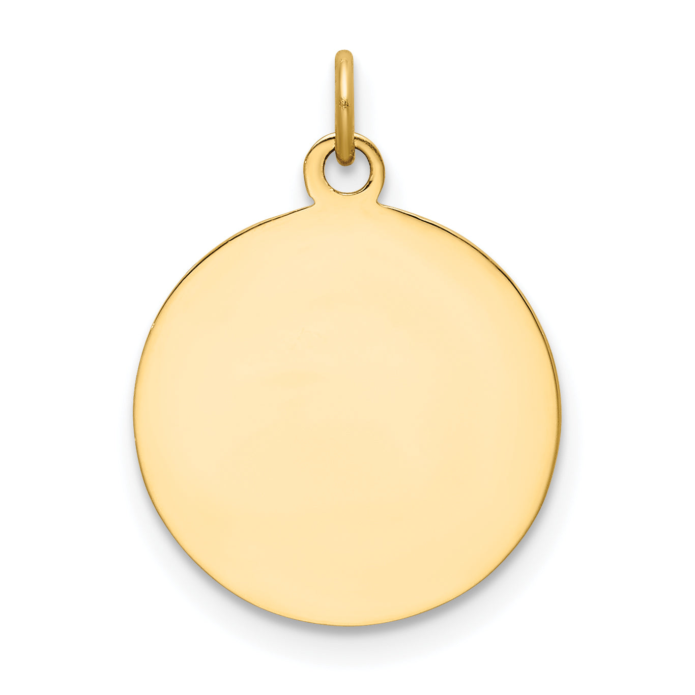 14K Saint Elizabeth Seton Medal Charm