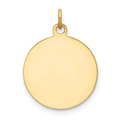 14K Saint Elizabeth Seton Medal Charm