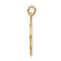 14K Saint Roch Medal Charm