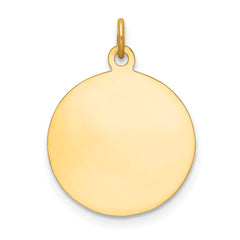 14K Saint Roch Medal Charm