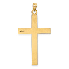 14K Cross Pendant