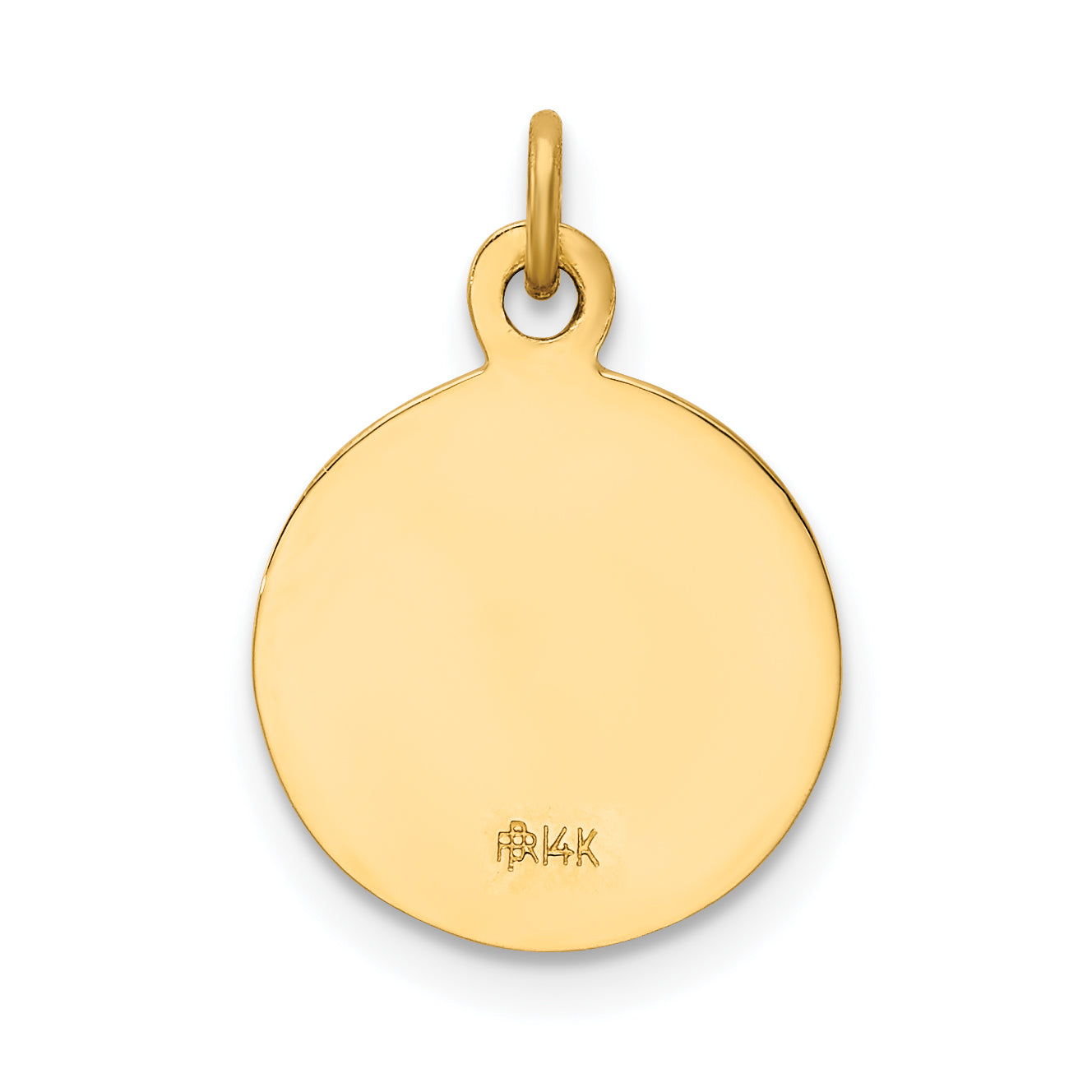 14K Saint Paul Medal Charm