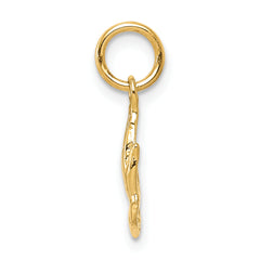 14K Praying Hands Charm