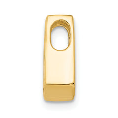 14K AA 4mm Diamond Slide