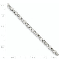 14k White Gold Diamond Bracelet