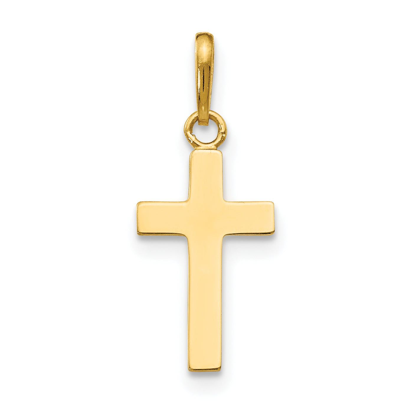 14k Children's Cross Pendant