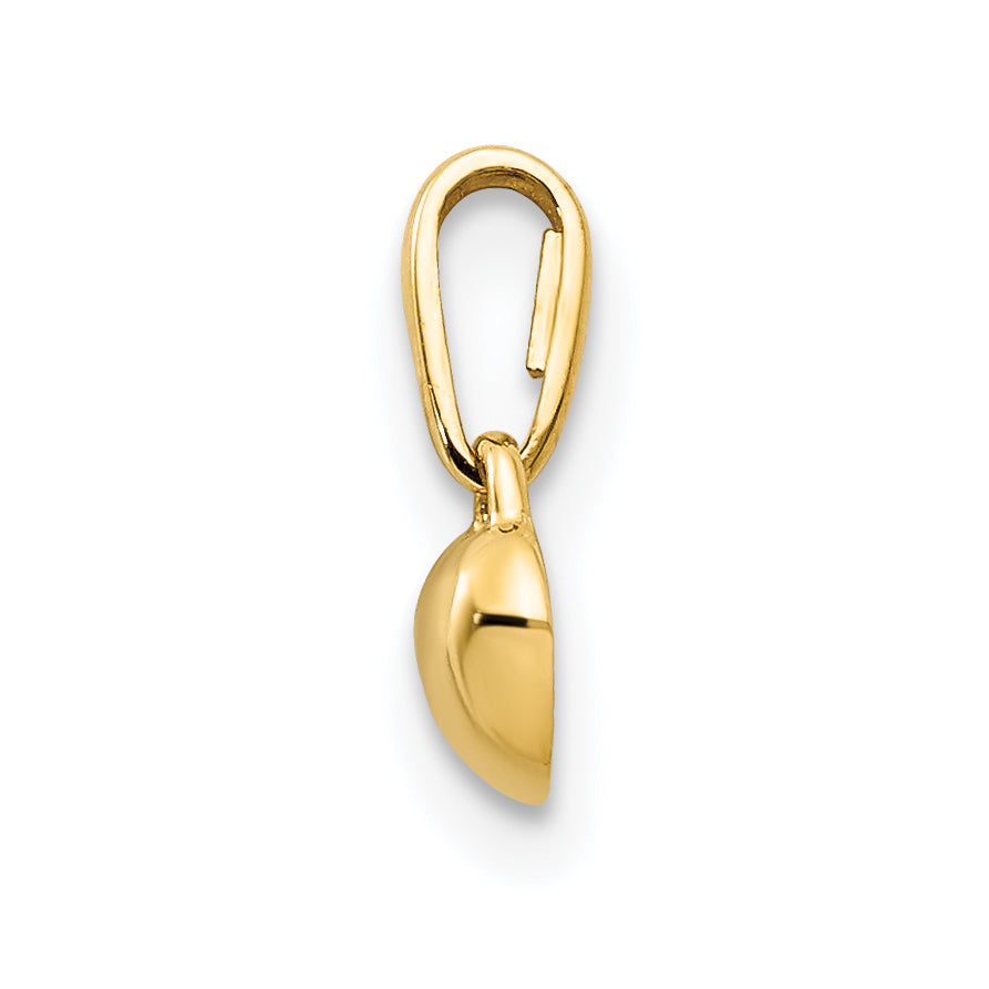 14K Children's Heart Pendant