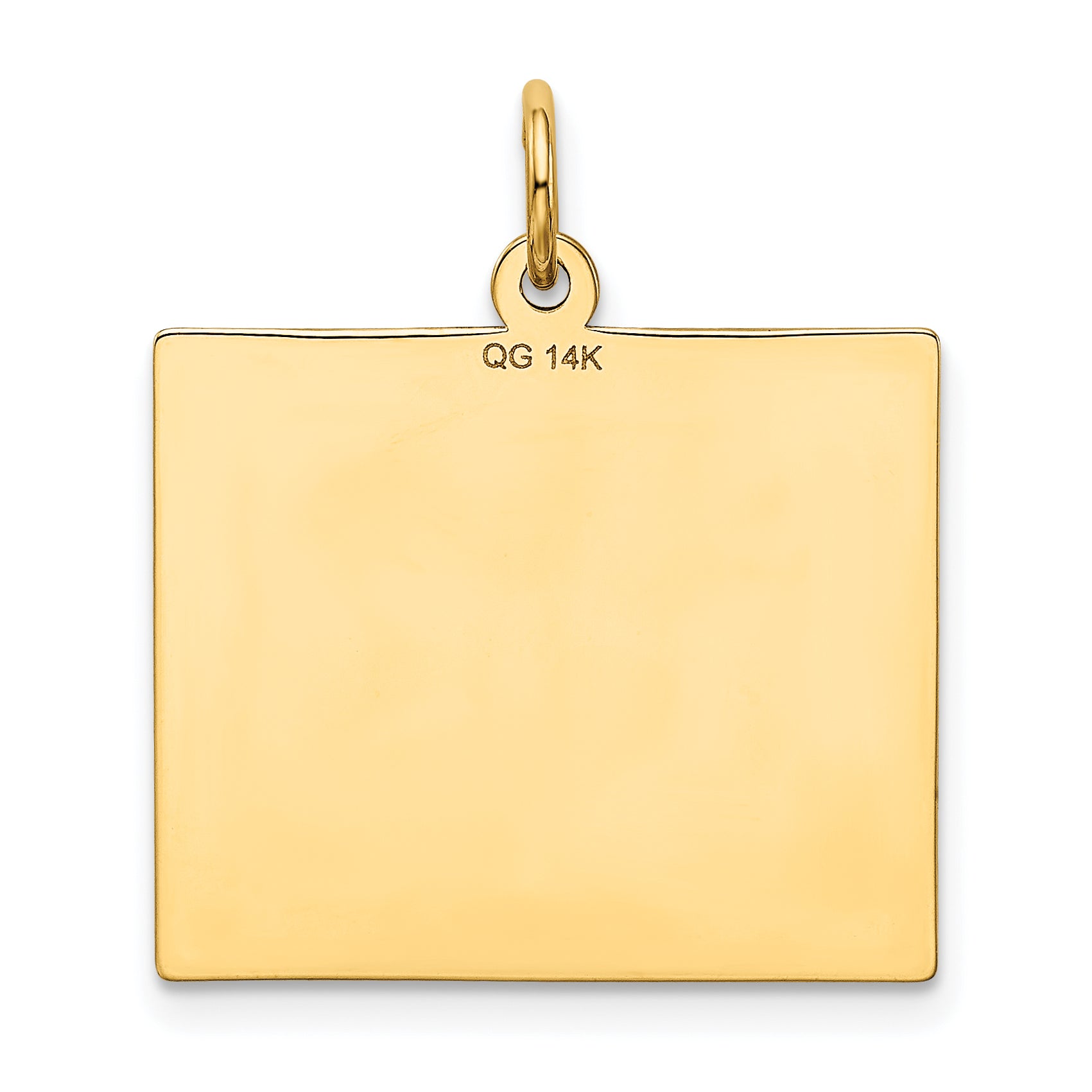 14K Thursday the First Day Calendar Pendant