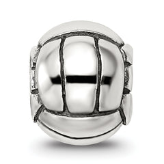 Sterling Silver Reflections Volleyball Bead