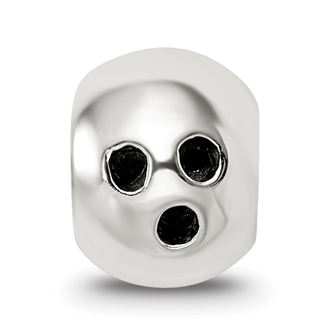 Sterling Silver Reflections Bowling Ball Bead