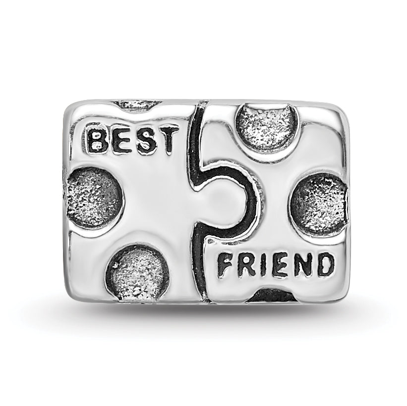 Sterling Silver Reflections Best Friend Bead