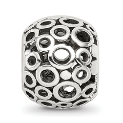 Sterling Silver Reflections Circles Bali Bead