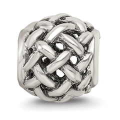 Sterling Silver 925 Bali Bead with Antiqued Finish Solid Craftsmanship