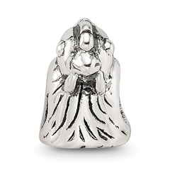 Sterling Silver Reflections Chicken Bead