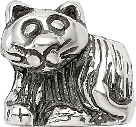 Sterling Silver Reflections Kids Kitten Bead